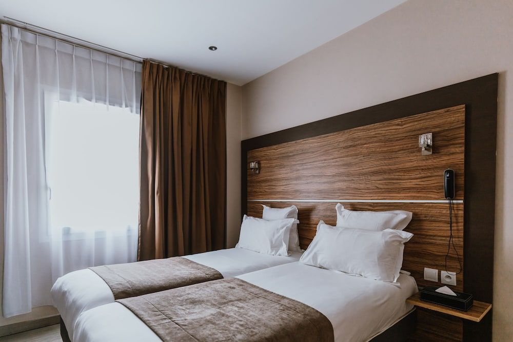 Hotel Apolonia Paris Mouffetard, Sure Hotel Collection by BW Standard Room, 2 Twin Beds, Non Smoking 4