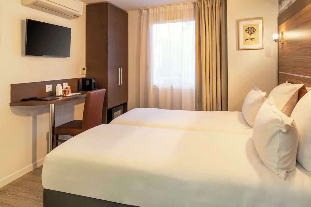 Hotel Apolonia Paris Mouffetard, Sure Hotel Collection by BW Standard Room, 2 Twin Beds, Non Smoking 5