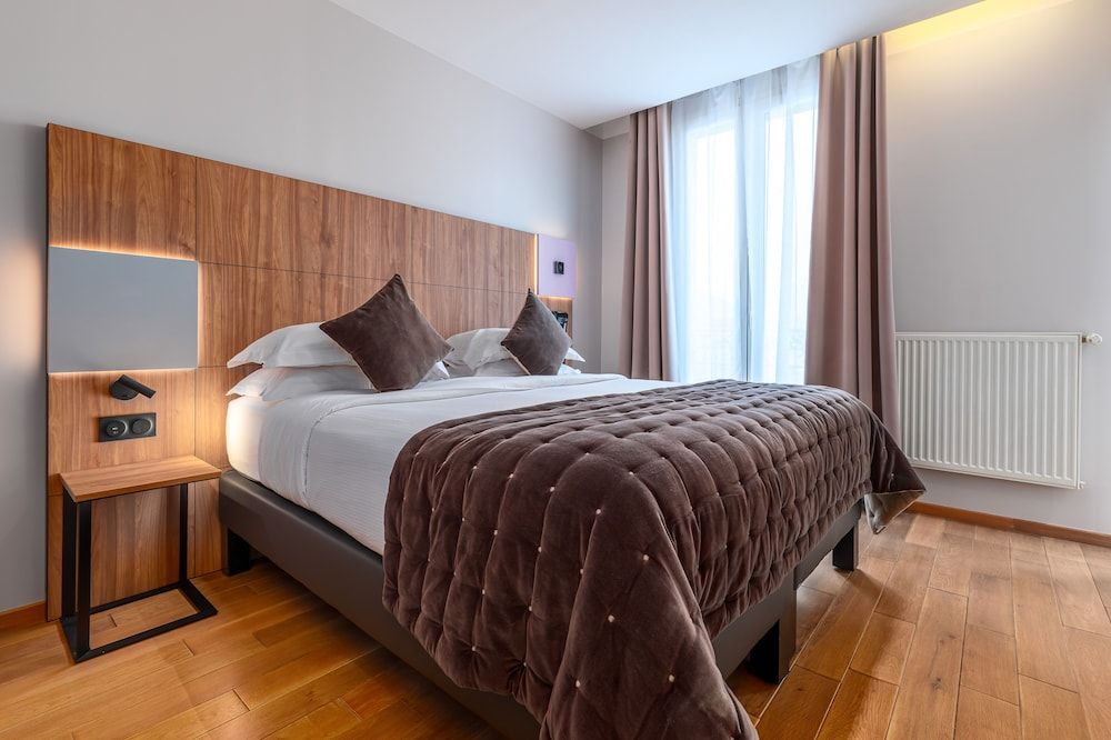 Hôtel de Bellevue Gare du Nord Comfort Double Room