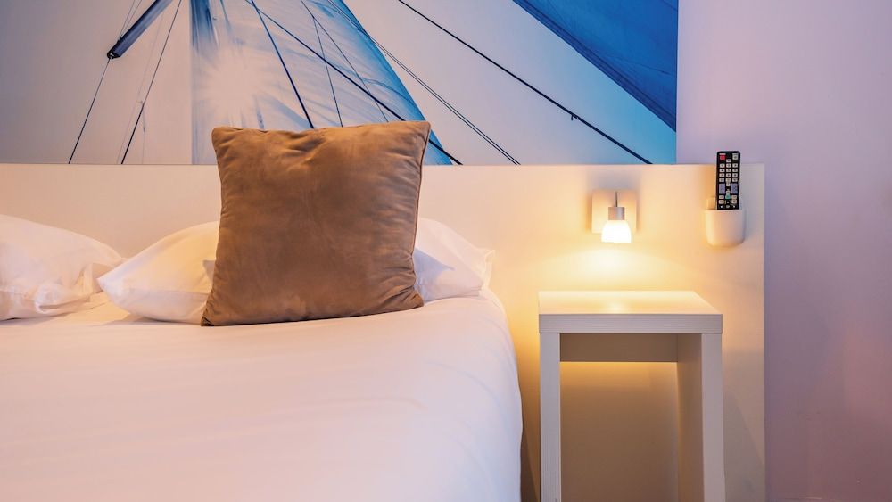 Twin Room, 2 Twin Beds (Babord)