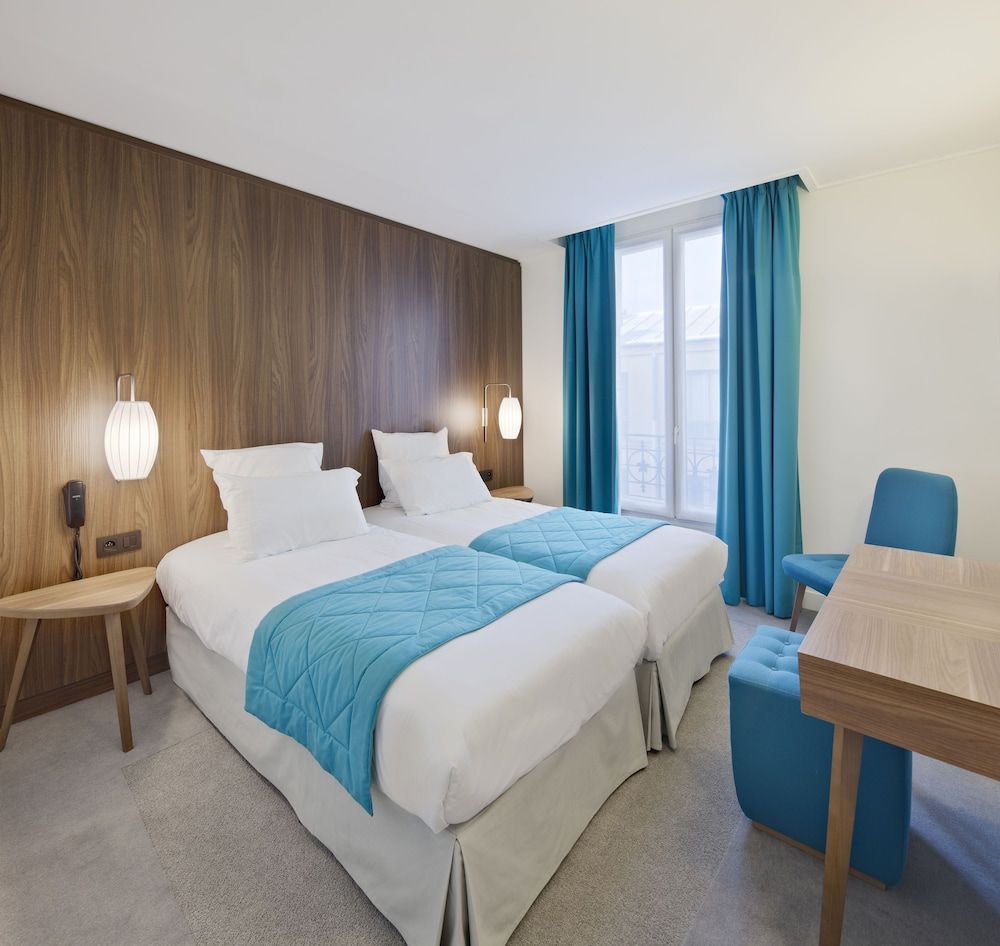 Best Western Plus 61 Paris Nation Hotel Superior Room, 2 Twin Beds 4