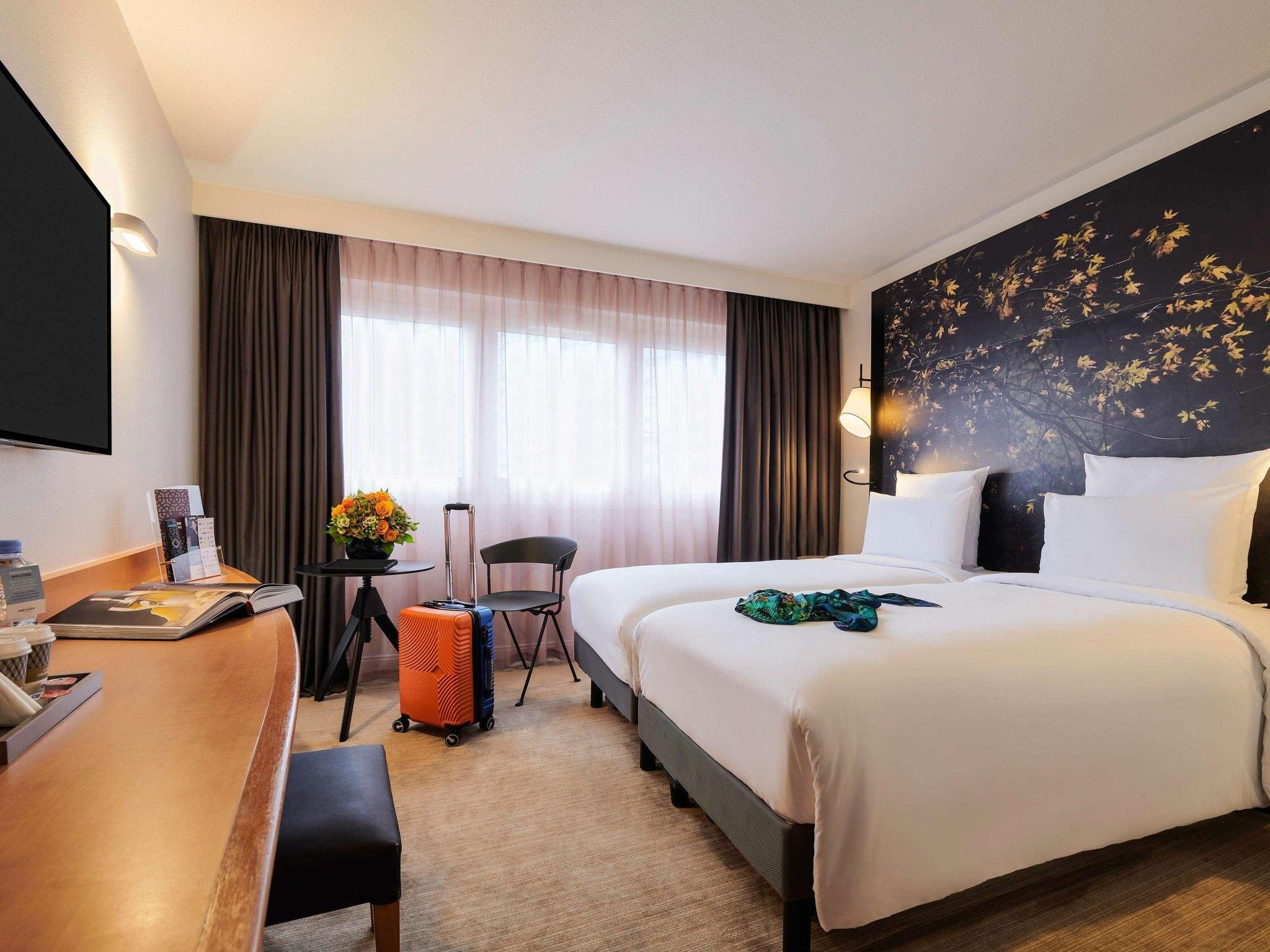 Classic Room With Twin Beds