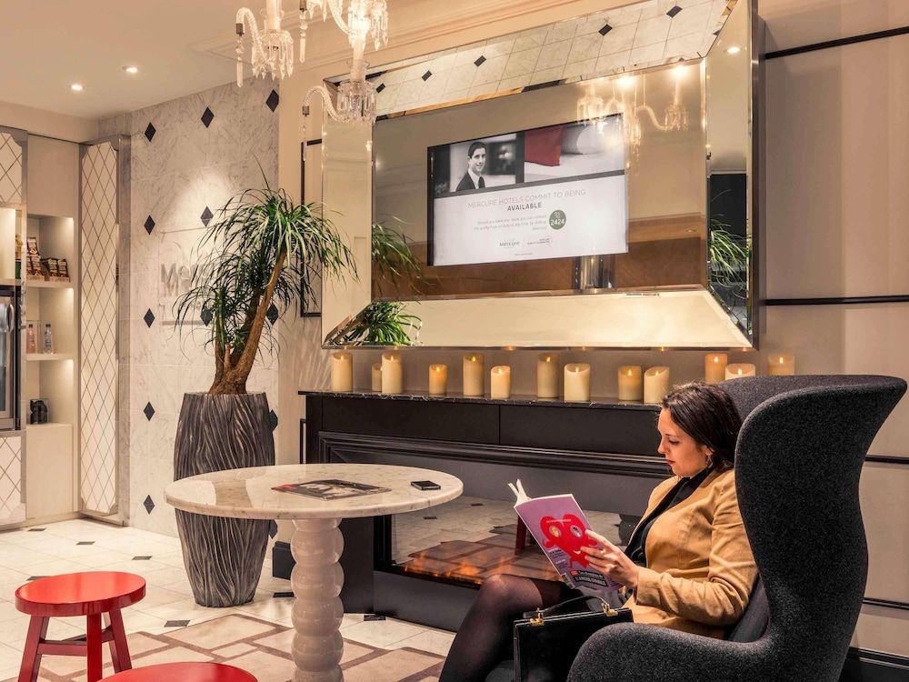 undefined Mercure Paris Opéra Louvre