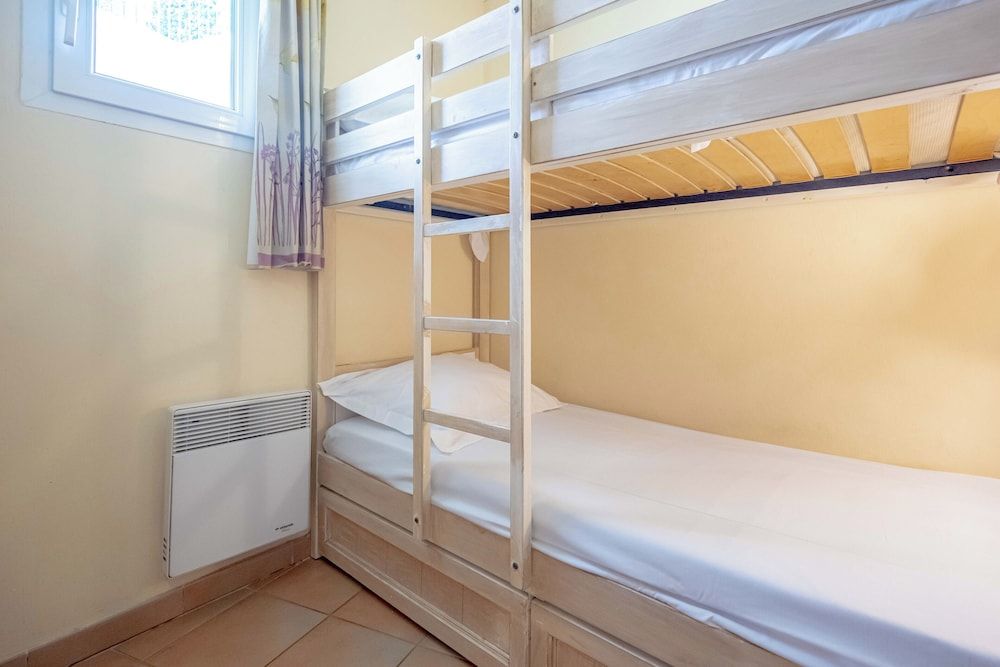 Studio 4 people - 1 sleeping alcove - Terrace or Balcony