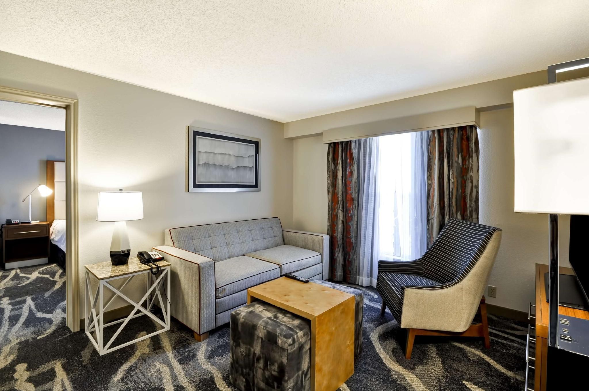 1 KING 2 DBL BEDS 2 BDRM 2 BATH SUITE NONSMOK