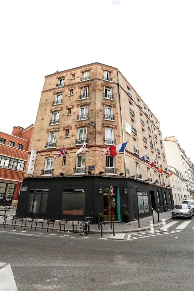 undefined Arty Paris Porte de Versailles by River - Hostel 2