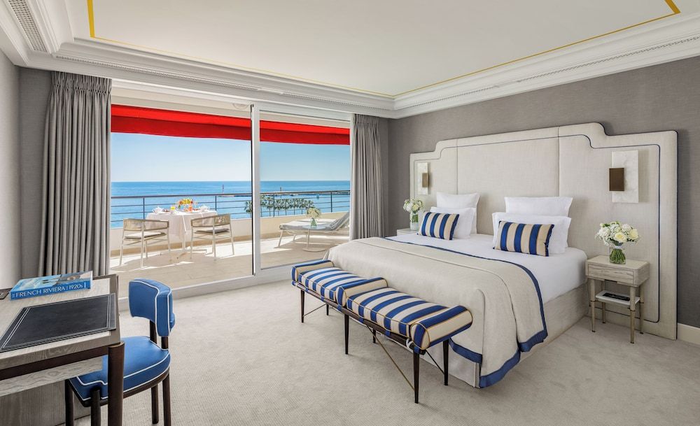 Suite Prestige, terrasse, vue mer