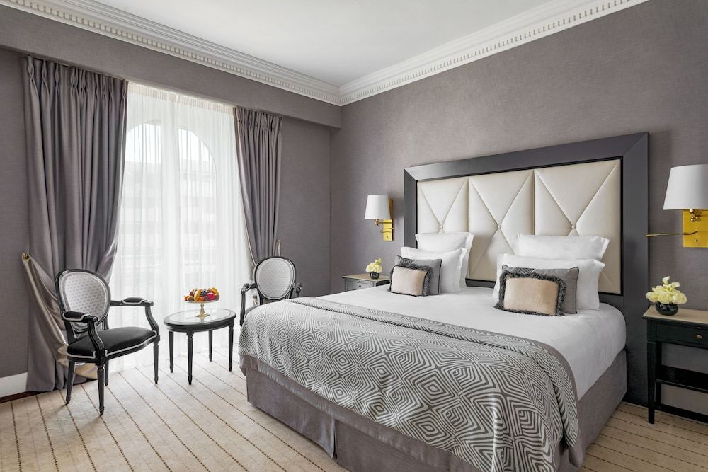 Hôtel Barrière Le Majestic Cannes Chambre Deluxe, vue ville 2