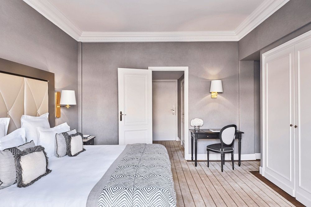 Hôtel Barrière Le Majestic Cannes Chambre Deluxe, vue ville
