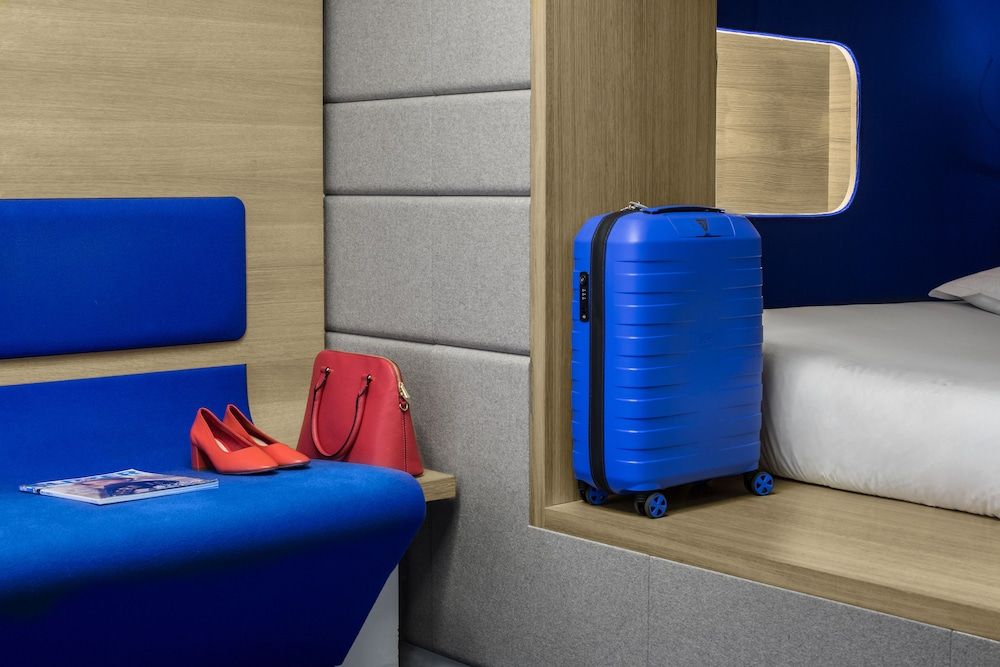 Hotel Odyssey Deluxe Double Room (galileO) 8