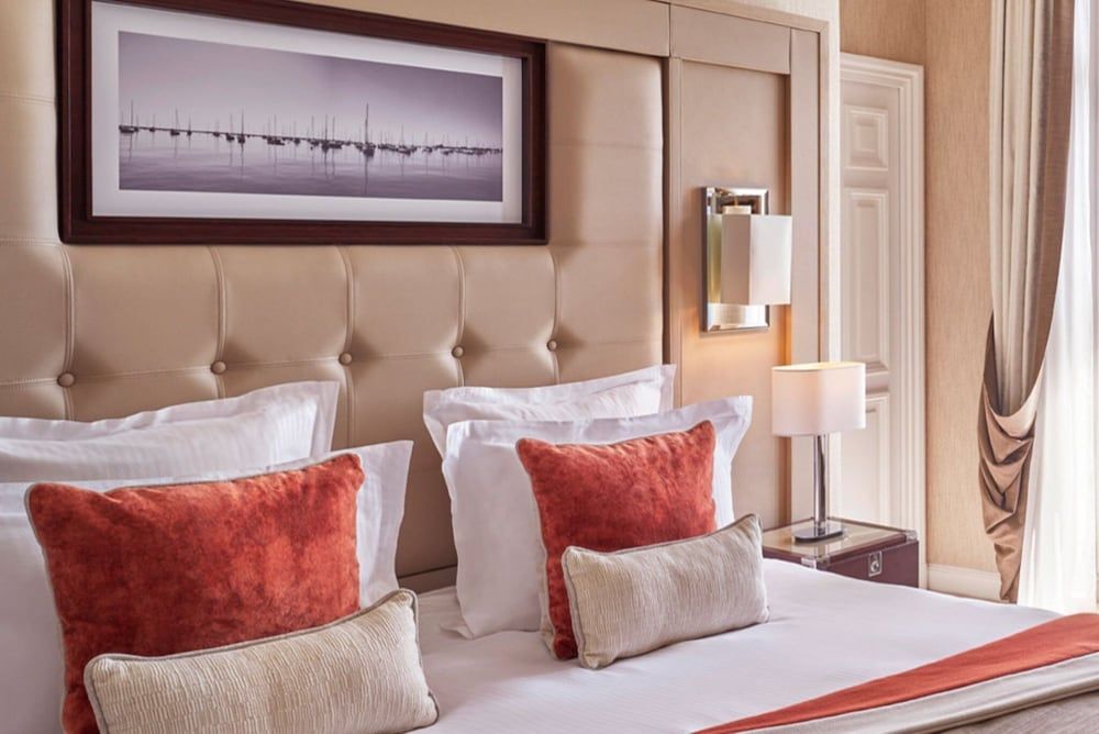 Hôtel Barrière Le Grand Hôtel Dinard Deluxe Room, Sea View 2