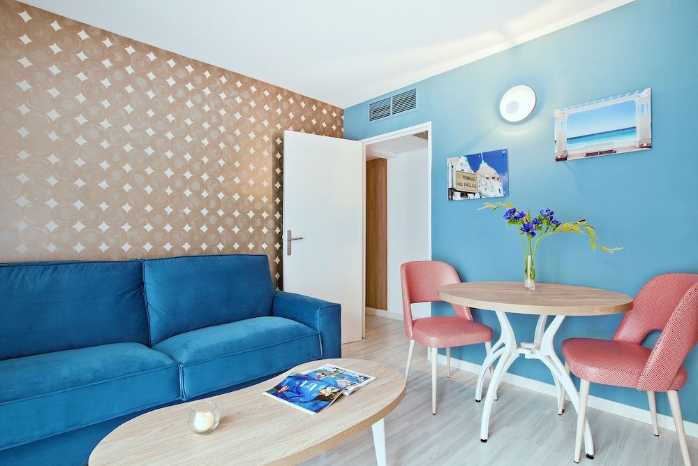 Residhome Nice Promenade Apartment, 1 Double Bed with Sofa bed, Balcony 6