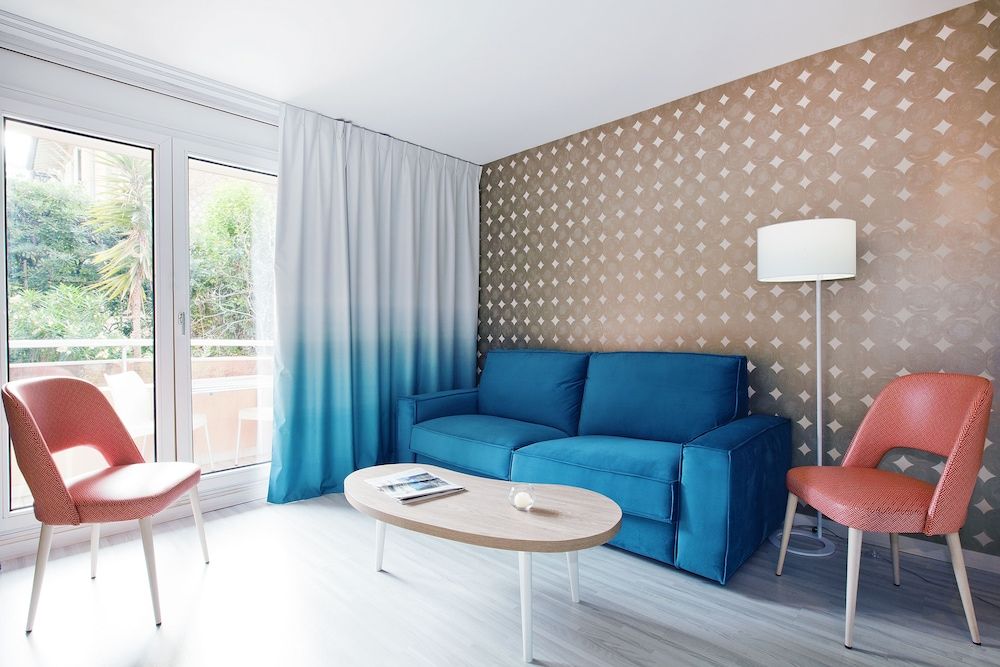 Residhome Nice Promenade Apartment, 1 Double Bed with Sofa bed, Balcony 7