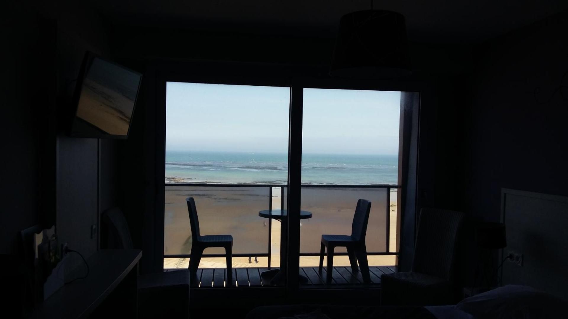 Double Room With Balcony Sea View