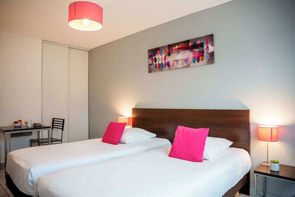 Comfort Aparthotel Besancon La City Appartement 1 chambre 4 personnes 2