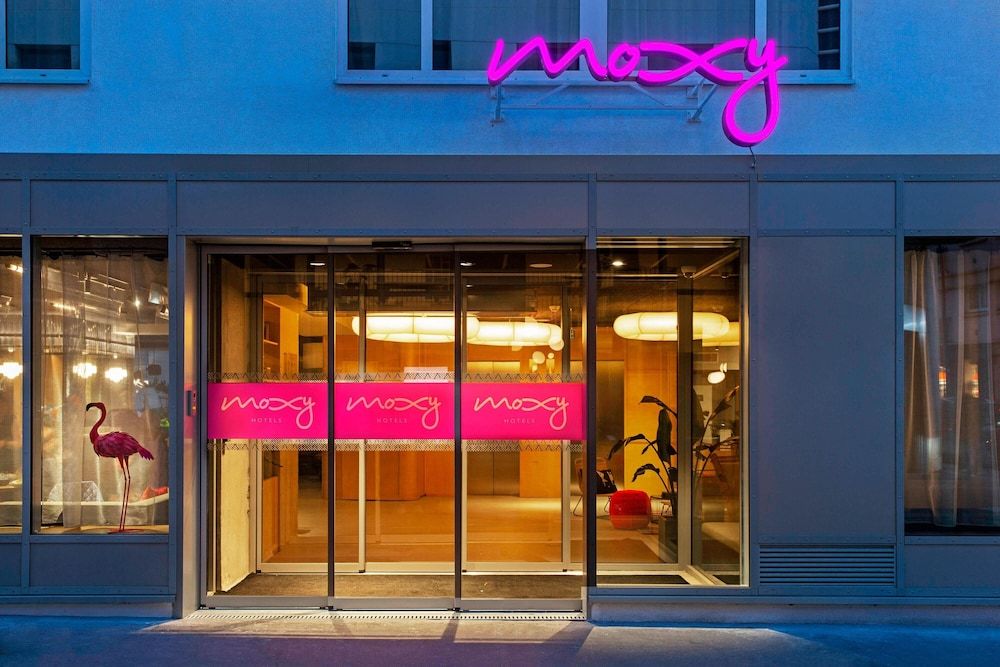undefined Moxy Paris Bastille France 7