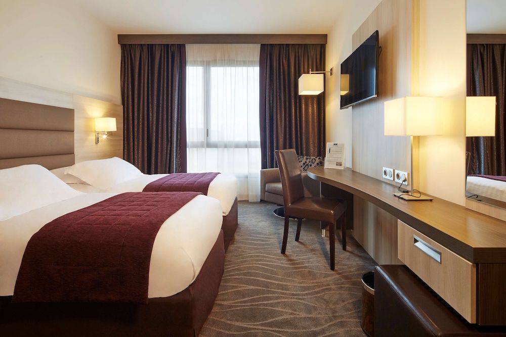 Double Room, 2 single beds