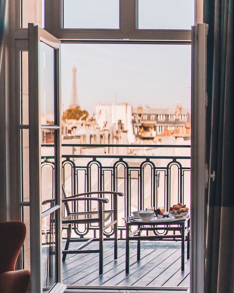 K+K Hotel Cayre Paris Signature Eiffel Tower with Terrace 2