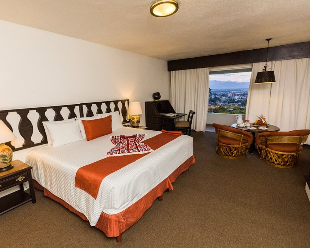 Hotel Victoria Oaxaca Superior Room, 1 King Bed 3