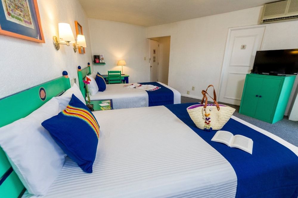 Hotel Victoria Oaxaca Standard Room, 2 Double Beds 2