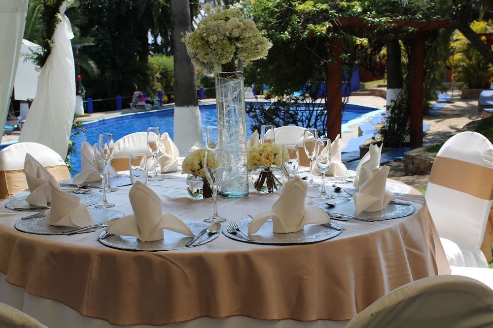 Outdoor Wedding Area