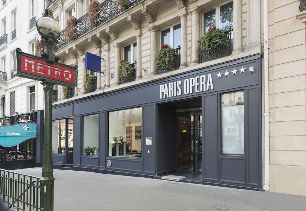 undefined Hotel Paris Opera Affiliated by Meliá