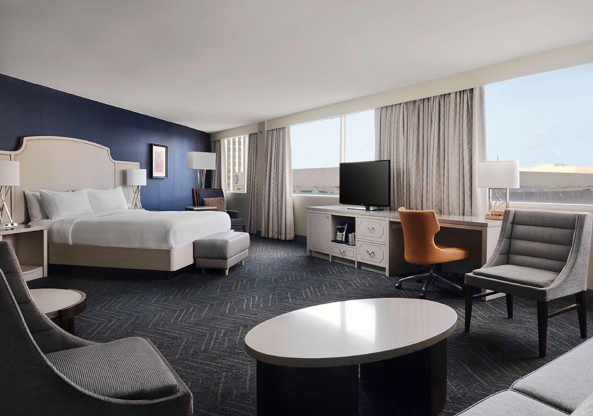 1 King Bed Junior Suite With Sofa Bed