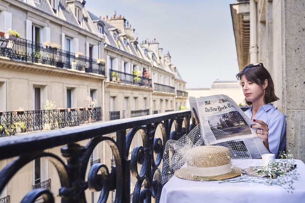 undefined Hôtel Sainte-Beuve 2