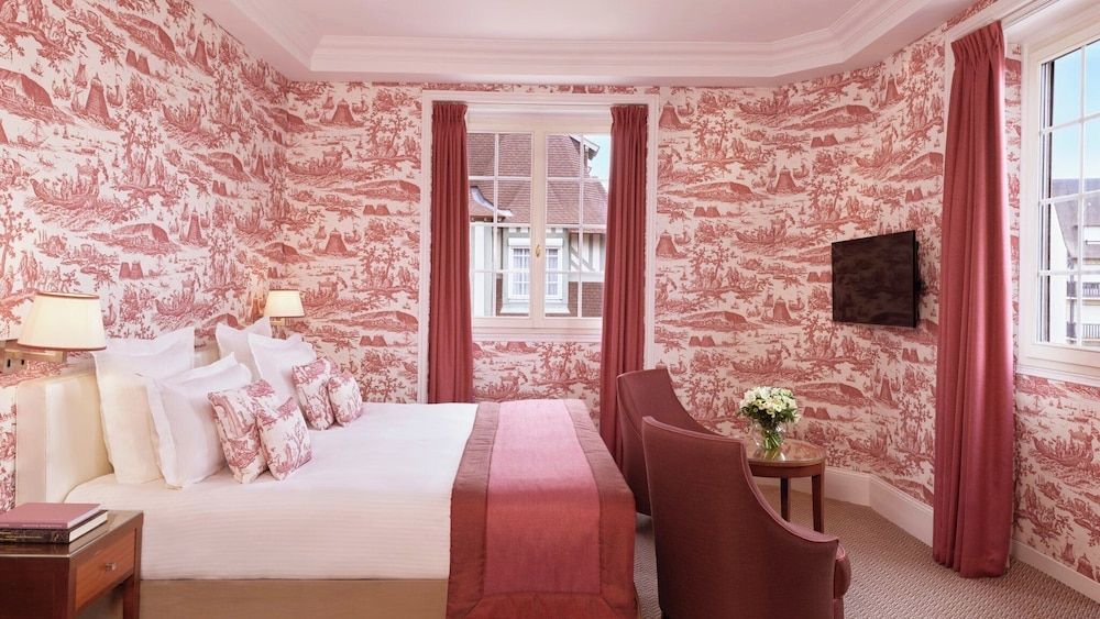 Hôtel Barrière Le Normandy Deauville Junior Suite