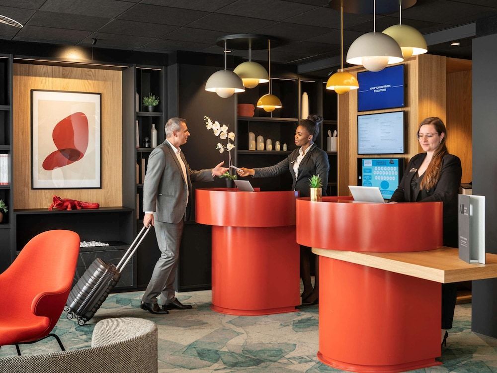undefined Novotel Suites Paris CDG Airport Villepinte 3