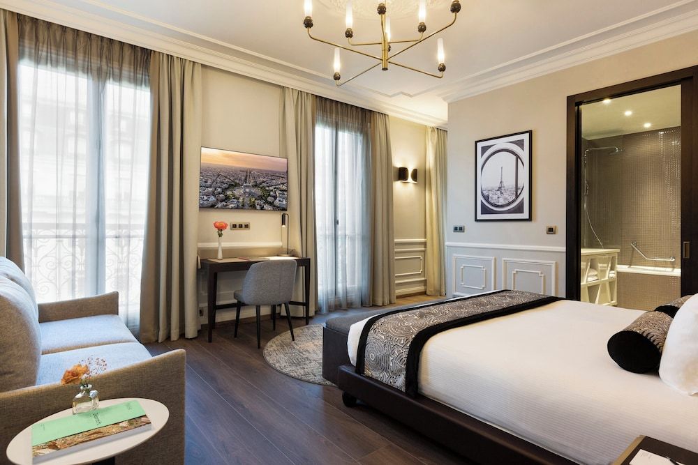 undefined La Clef Tour Eiffel Paris by The Crest Collection