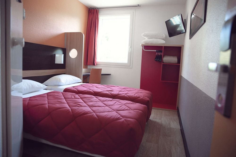 Première Classe Roissy - Aéroport Charles De Gaulle Standard Room, 2 Twin Beds 2