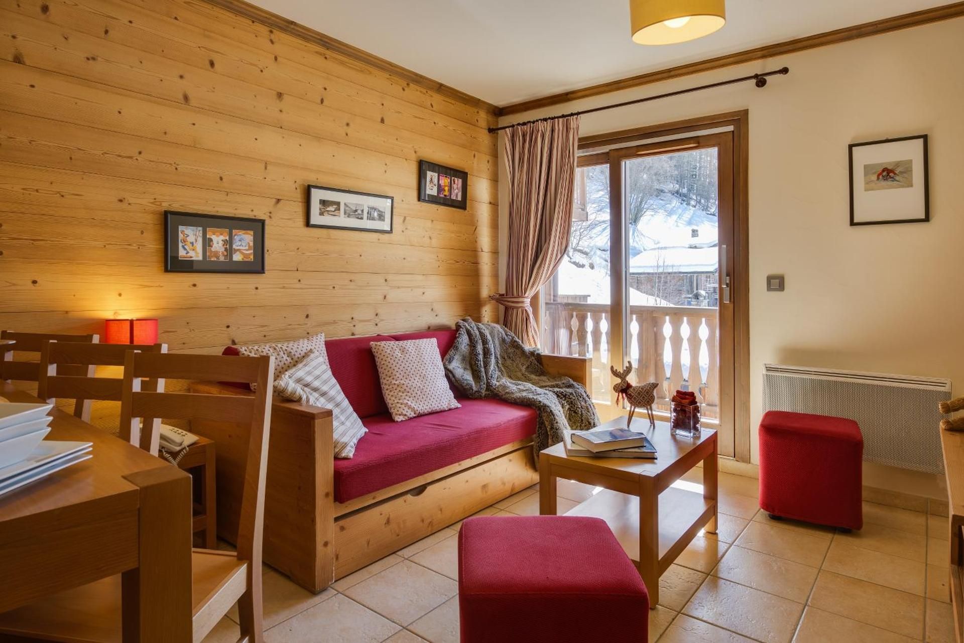 Two-Bedroom Apartment (6 Adults) with Spa Access