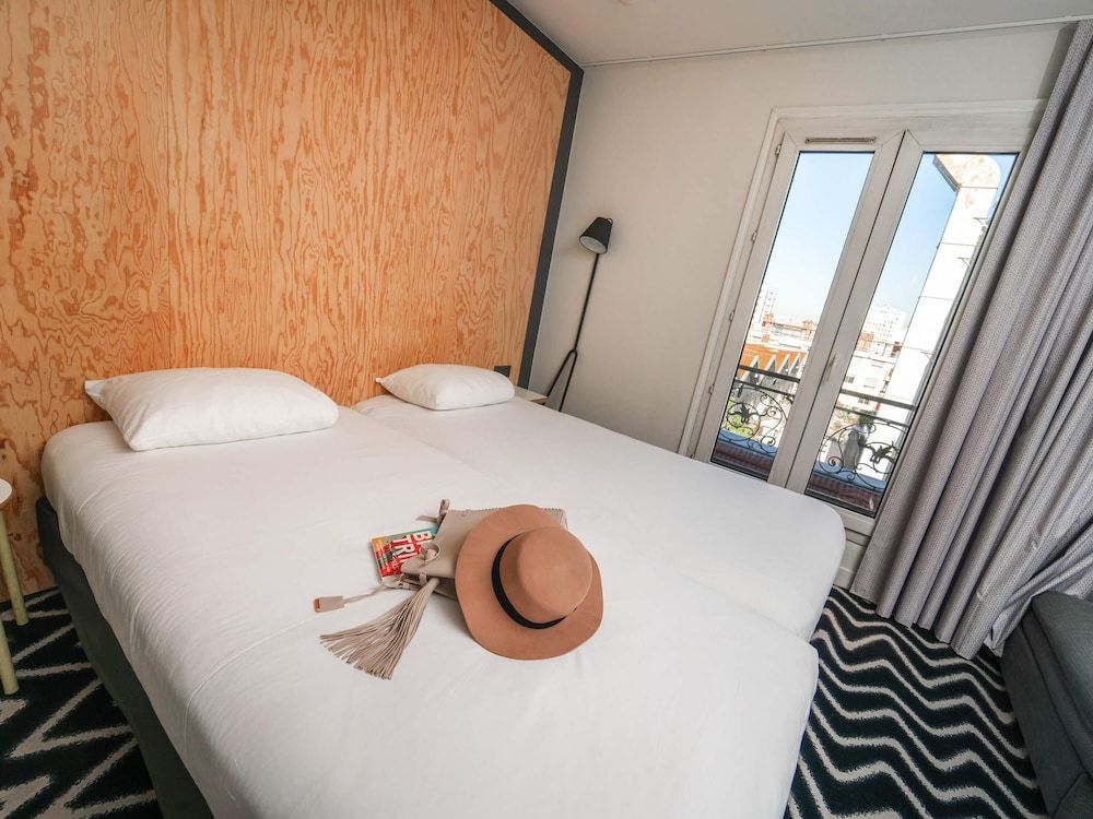 ibis Styles Paris Place d'Italie Butte aux Cailles Hotel Standard Twin Room, 2 Twin Beds