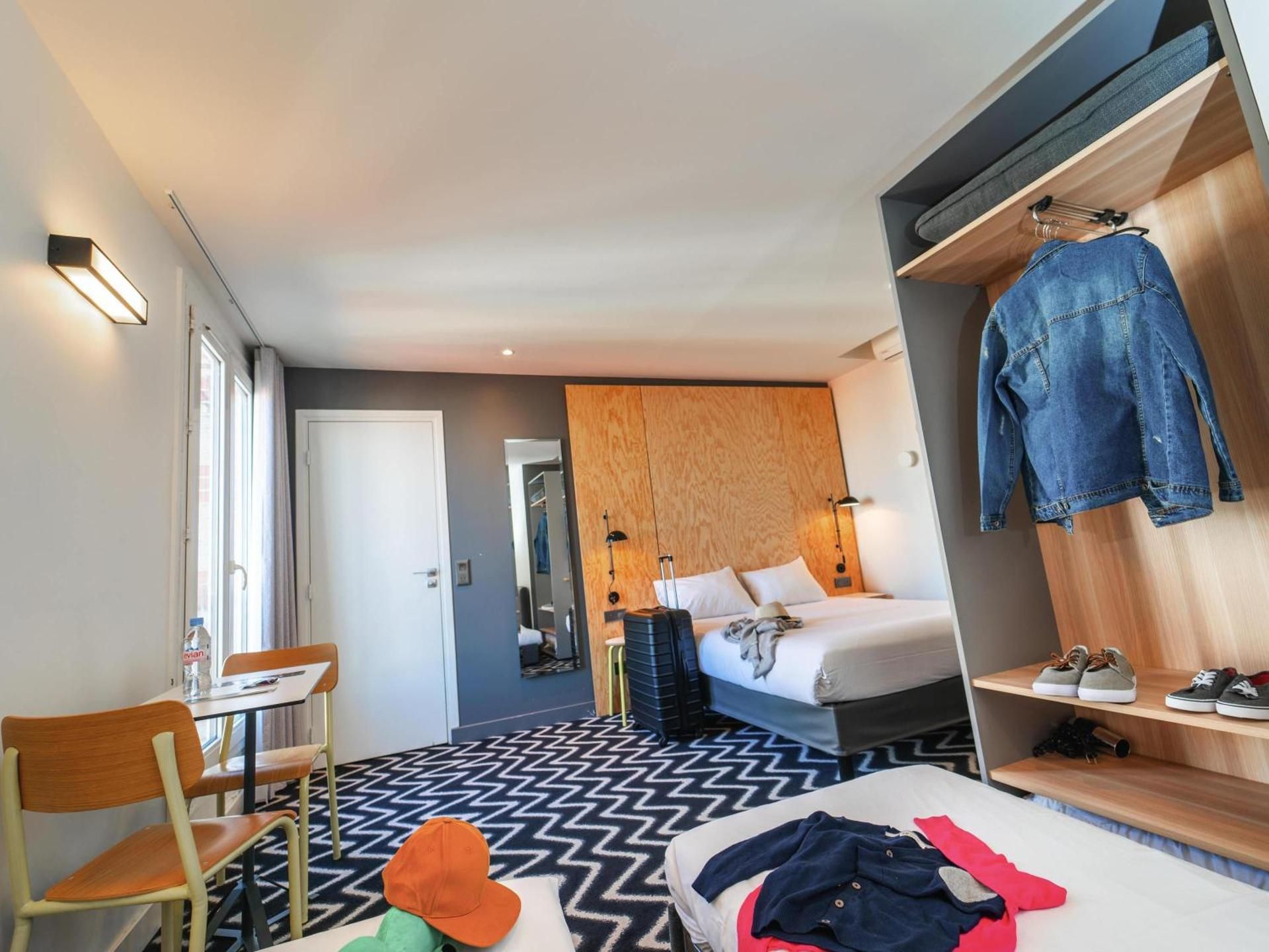 Standard Suite with One Double Bed and Two Single Beds