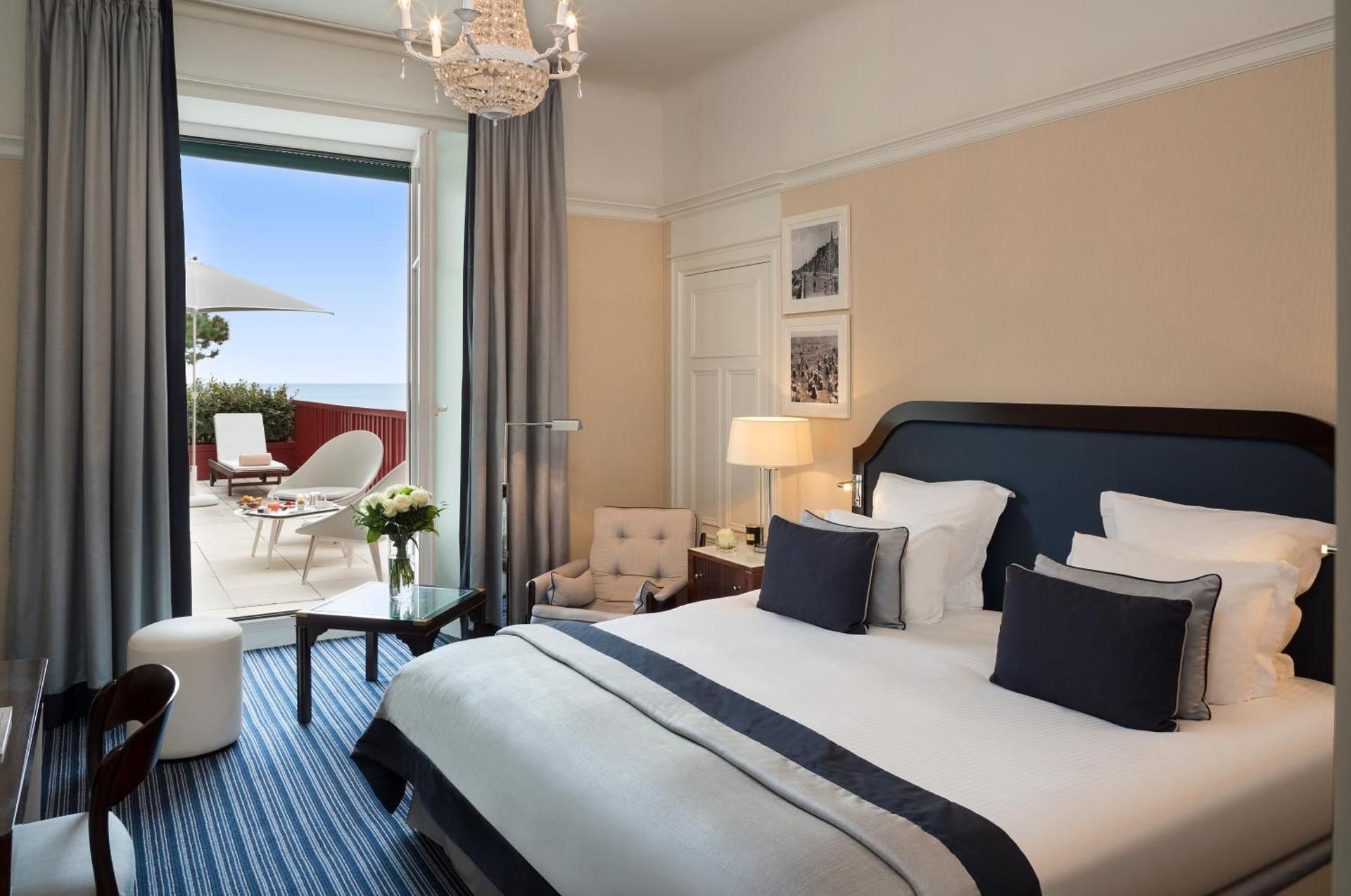 Prestige Double Room with Terrace and Sea View