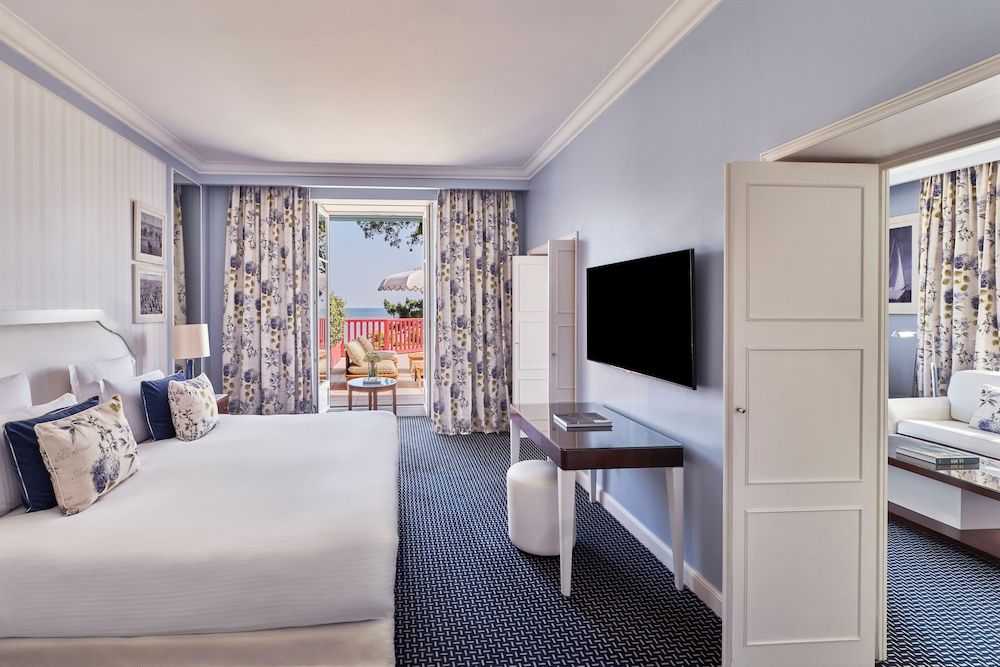 Suite, 1 Double Bed, Terrace, Sea View