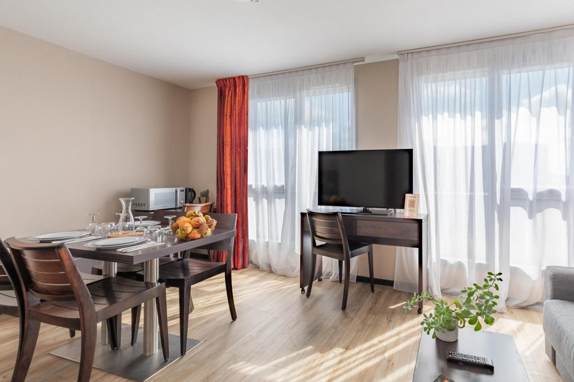 Two bedrooms apartment