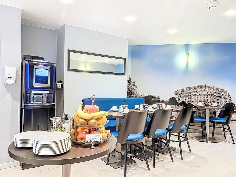 undefined Best Western Nouvel Orléans Montparnasse 8