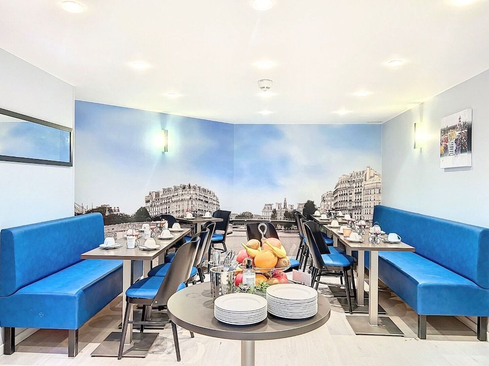 undefined Best Western Nouvel Orléans Montparnasse 10