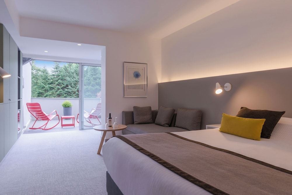 Hôtel Diana Restaurant & Spa by Happyculture Suite avec terrasse