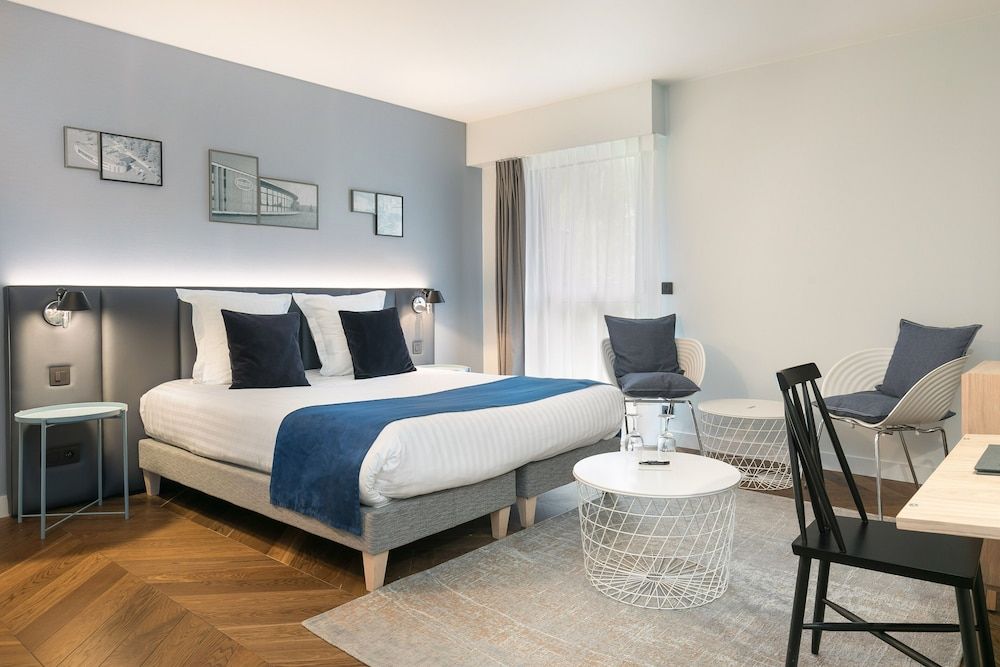 Hôtel Diana Restaurant & Spa by Happyculture Family Room 4