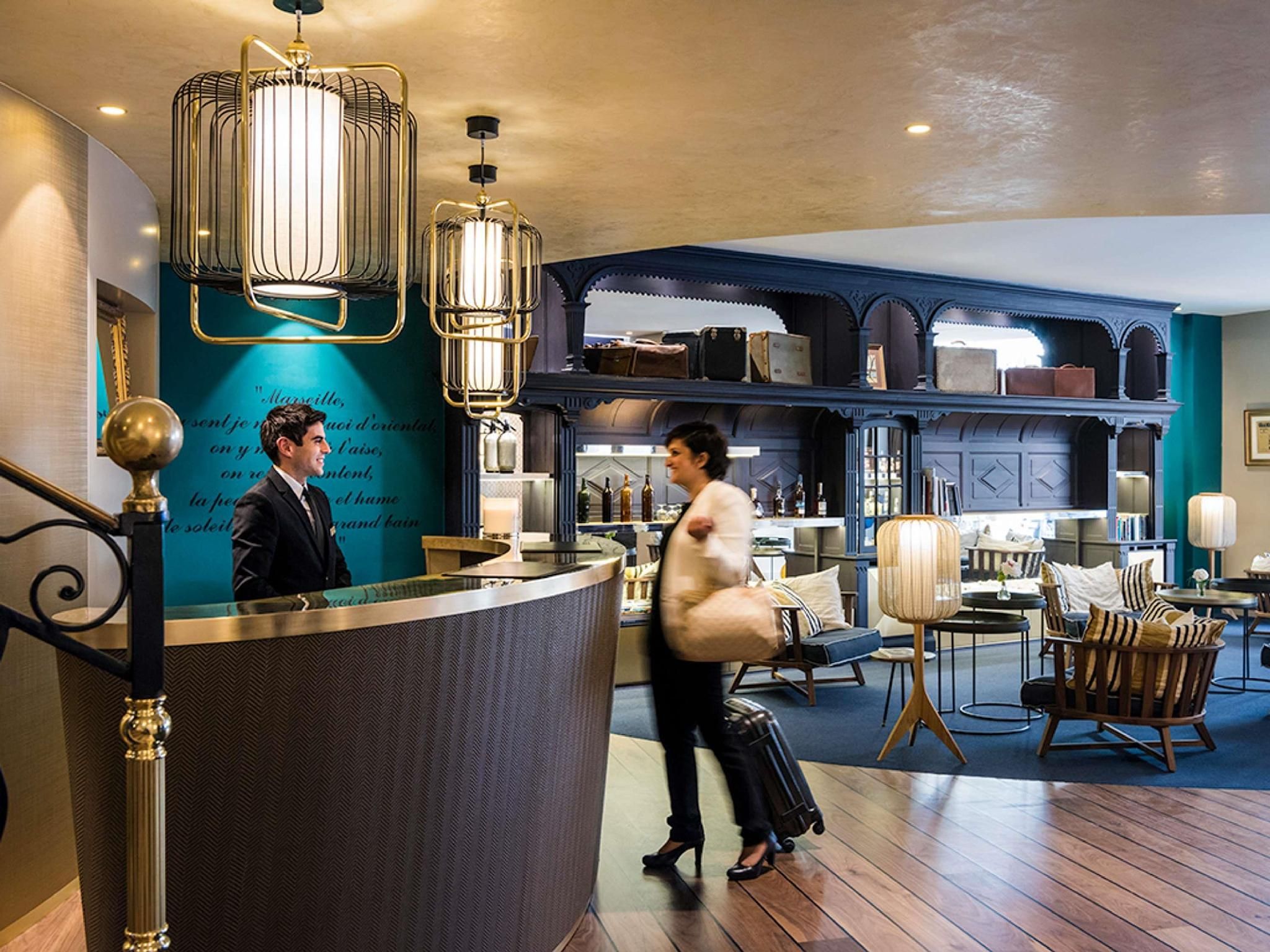 undefined Grand Hotel Beauvau Marseille Vieux-Port - MGallery Collection 5