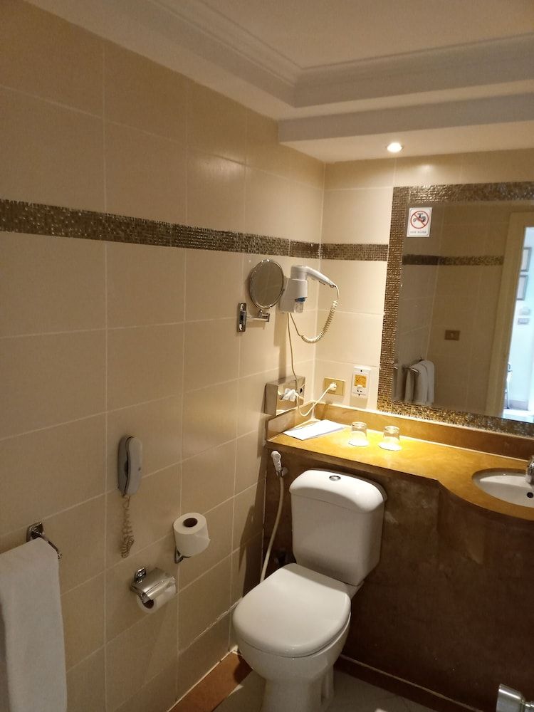 Cairo Pyramids Hotel Classic Room – Garden View 11