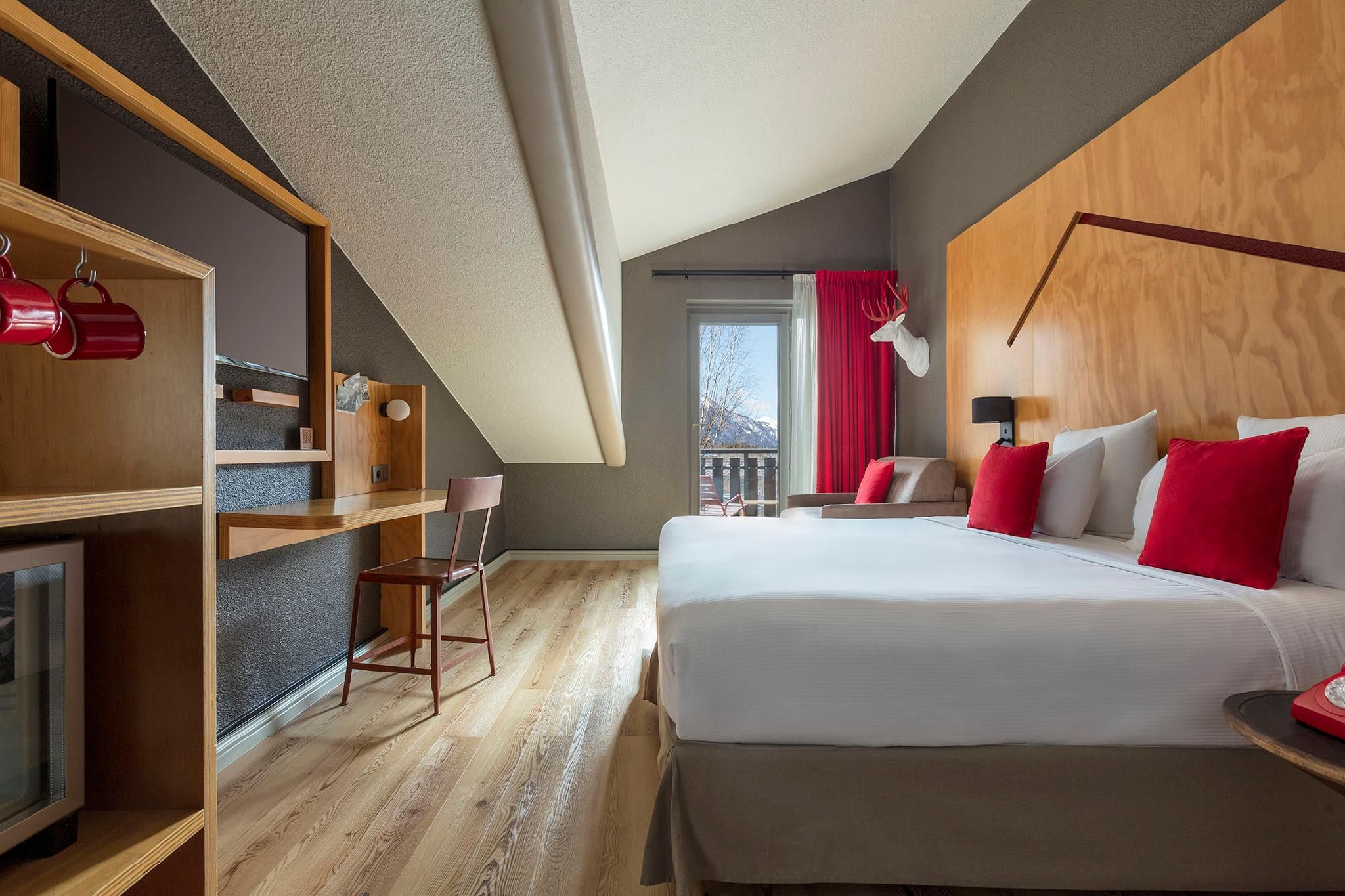 Superior Room Mansardee côté Mont-Blanc