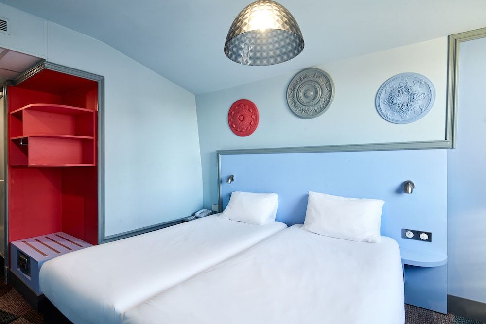 B&B HOTEL Saint-Maur Créteil Classic Twin Room, Non Smoking 2