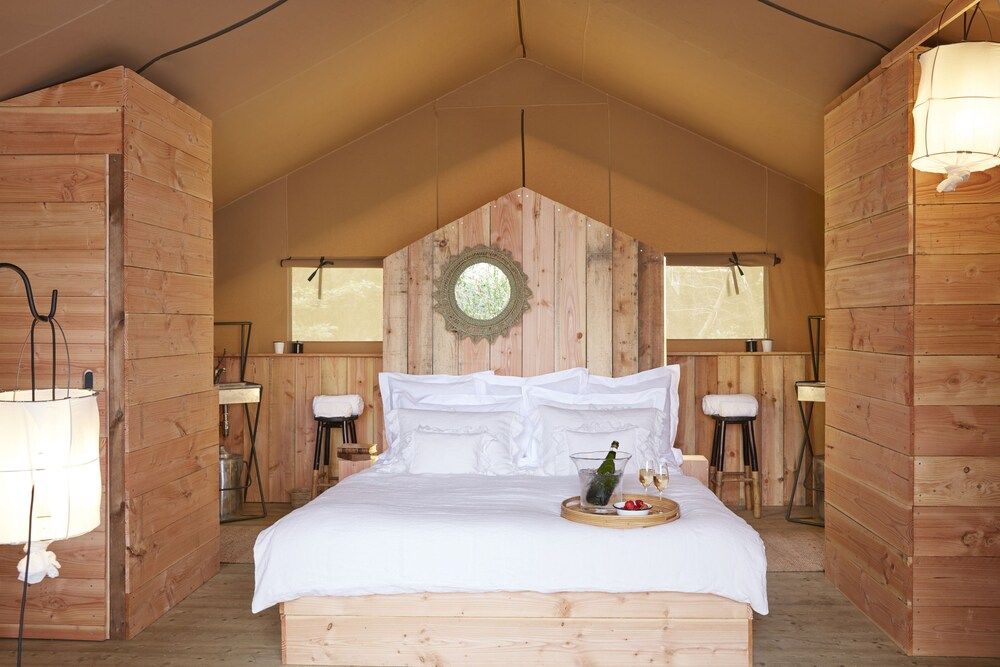 Deluxe Tent, Garden View
