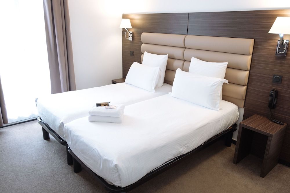 Hôtel & Appartements Monsigny Classic Twin Room 2