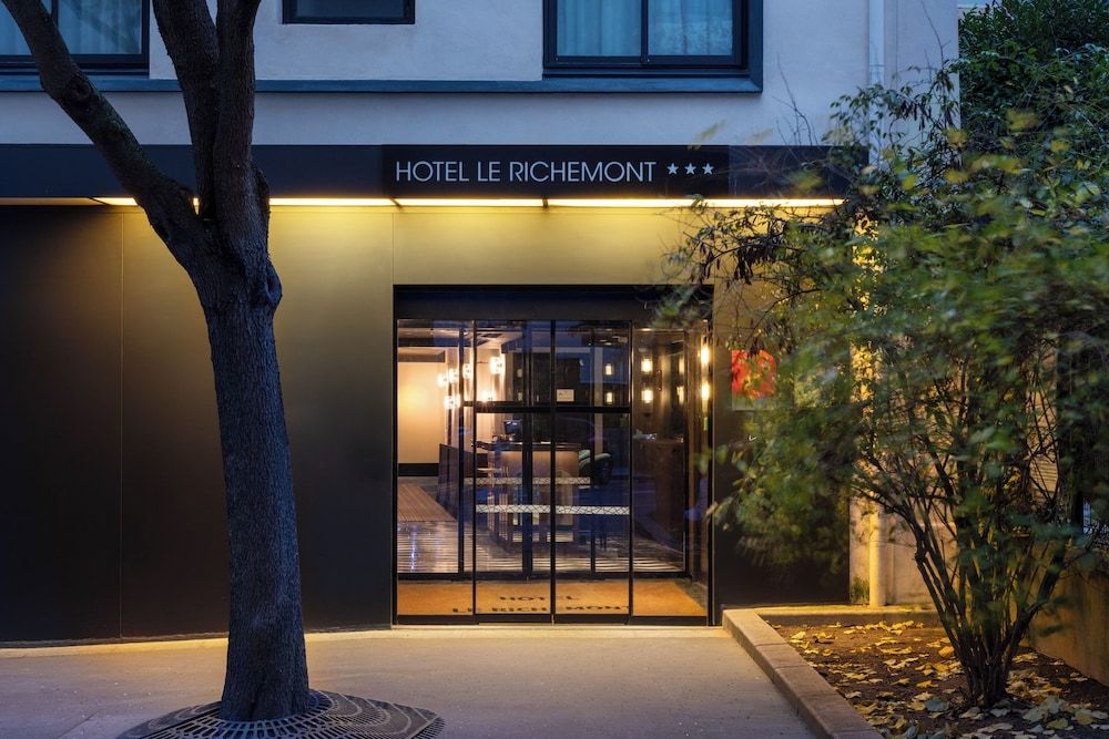 undefined Hôtel Le Richemont 2