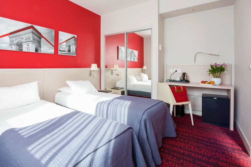 Hôtel Le Richemont Comfort Double Room